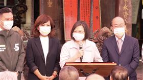 蔡英文,沈慧虹,長和宮（圖／翻攝自沈慧虹臉書）