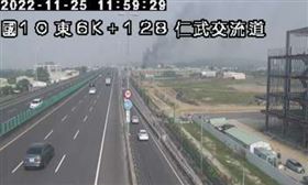 高雄,國道,木材工廠,火警