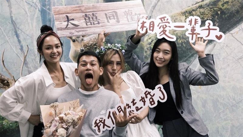 新／穩交女友3年《全明星》阿倉宣布結婚