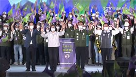 決戰北台灣！選前之夜藍綠主席趕場「桃園、台北」