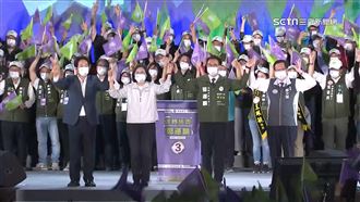 決戰北台灣！選前之夜藍綠主席趕場北桃