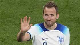 ▲英格蘭王牌前鋒凱恩（Harry Kane）腳踝傷勢似乎沒有大礙，總教練確認他可以出賽。（圖／美聯社／達志影像）