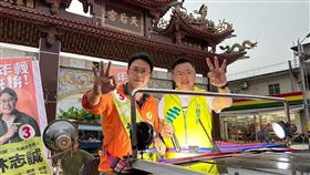馬拉松式陪掃大岡山！趙天麟籲鄉親力挺林志誠到底