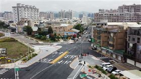 中市北屯興安路打通至14期重劃區　今完工通車！(圖/台中市政府)