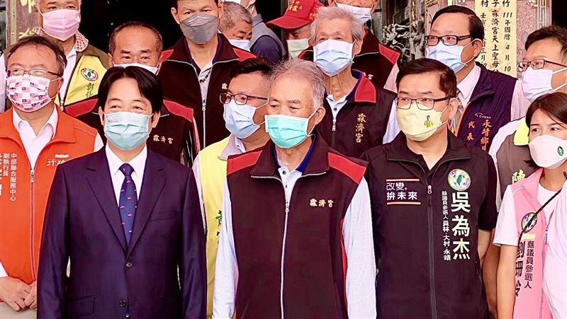 雙副總統認證　最有戰力吳為杰誓拚入議會