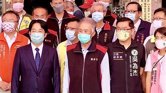 雙副總統認證　最有戰力吳為杰誓拚入議會