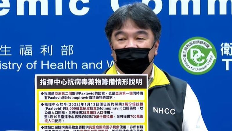 延遲購抗病毒藥？王必勝喊：從來沒缺藥過