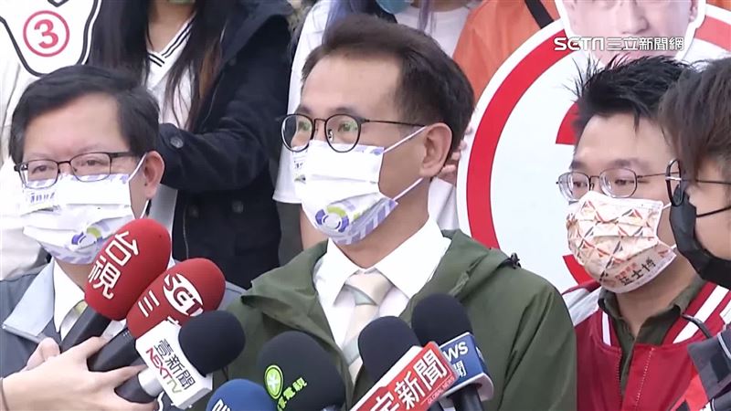 選民送蒜頭　鄭運鵬：最後1天平常心看待