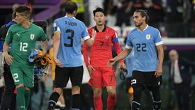 ▲韓國與烏拉圭之戰銷售1.48億，寫下運彩首輪單場銷售最高。（圖／美聯社／達志影像）