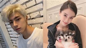 Angelababy、林一（圖／翻攝自微博）