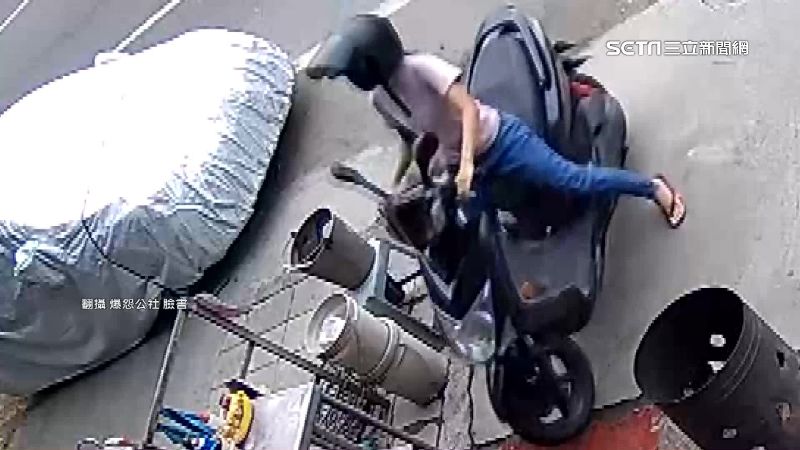 騎士偷水洗整車還不關水　業者氣憤喊告