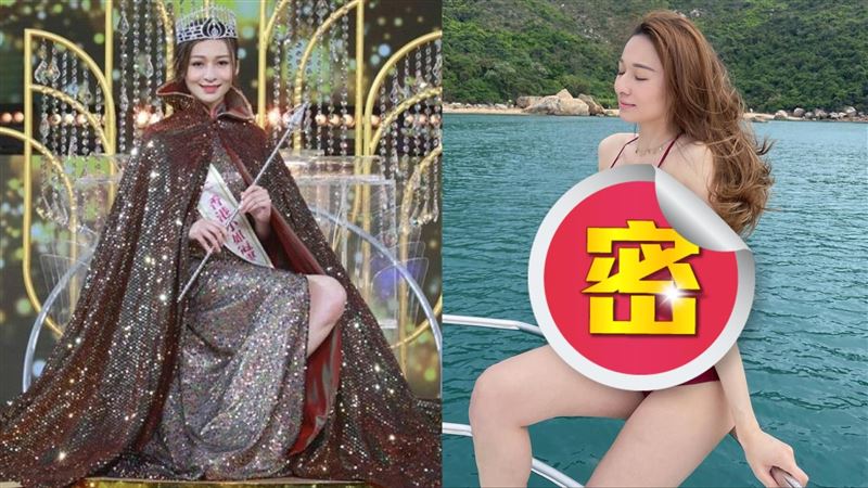 港姐冠軍「謎片」疑外流！本人氣炸回應了