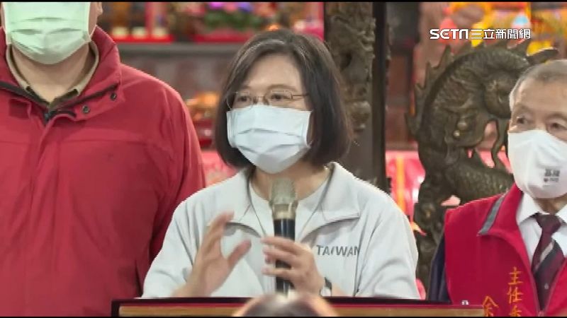 助攻蔡適應！蔡英文「2週5度」赴基隆相挺