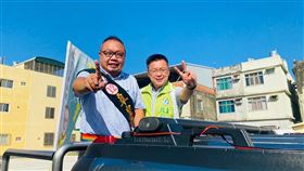 辜皇譯打明星牌加持 拼民進黨關鍵一席縣議員

