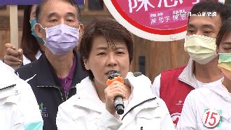 宋楚瑜缺席造勢　黃珊珊：市民才是主角