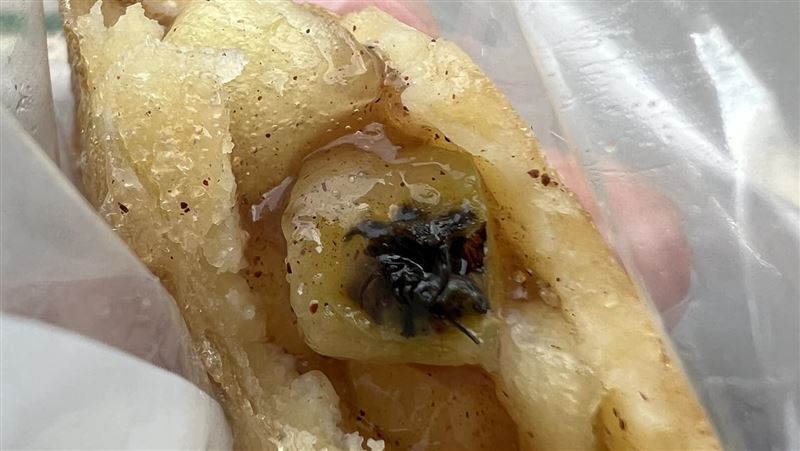 蘋果派有異物「疑似蟲屍」？麥當勞回應了