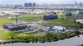 九份子重劃區。（圖／台南市政府提供）