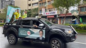 決戰選前之夜 阮昭雄擔任輔選大將 趕場台北桃園