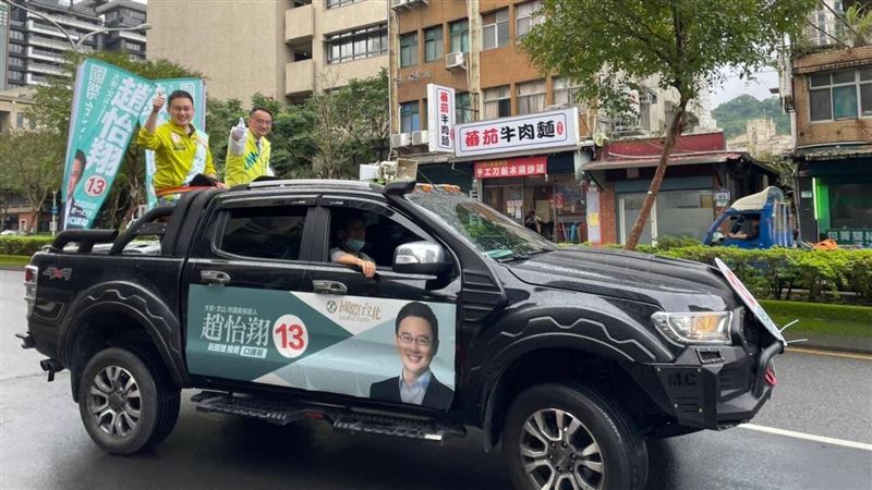 決戰選前之夜！阮昭雄輔選趕場台北桃園