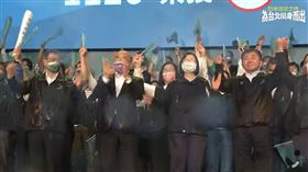 陳時中選前之夜（圖／翻攝自陳時中YT）