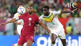 ▲卡達在世界盃首次進球。（圖／取自AFC FB）