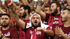 ▲2022年世界盃卡達球迷。（圖／取自AFC FB）