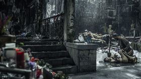 劉雅瑟與池內博之有精彩對手戲。（圖／華映提供）