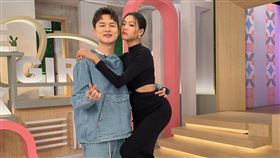 若綺,楊昇達,作息,床事,（圖／翻攝若綺IG）