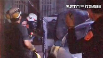 公寓火警4人困…靠消防電話指導避難脫險