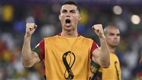 ▲C羅（Cristiano Ronaldo）成為在5屆世足賽都能進球的第一人，還可望打破其他紀錄。（圖／美聯社／達志影像）