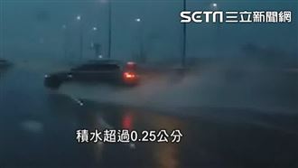 雨天行車防滑關鍵！晴雨胎兼具抓地、排水