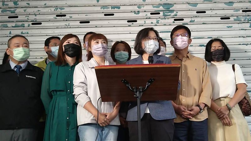 實踐民主時刻！總統蔡英文籲：回家投票