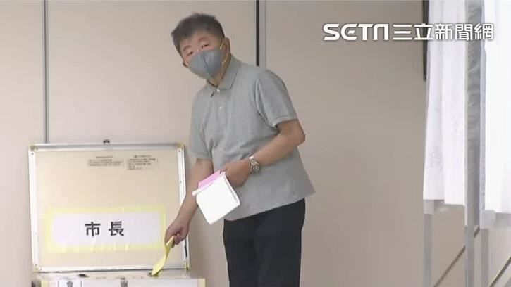 陳時中輕裝投票　曝開票前心情：蠻難熬的