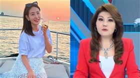 賈永婕、張雅琴。（圖／翻攝賈永婕、張雅琴臉書）