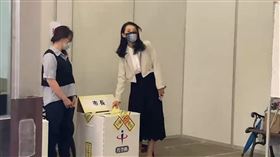 高虹安,投票（圖／翻攝畫面）