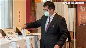 台南,黃偉哲,投票,神隱,放鬆,民主,秩序,謝票