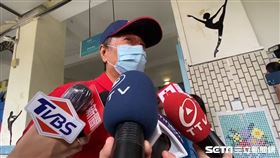 1126郭台銘現身投票。（圖／記者戴玉翔攝影）