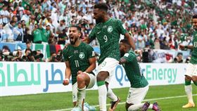 沙烏地阿拉伯逆轉擊敗阿根廷。（圖／翻攝自FIFA World Cup 官方臉書）