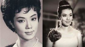 嘉玲舊照／劇照。（圖／翻攝自微博）