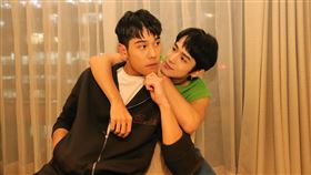 《我的牙想你》周予天、張豐豪接受《三立新聞網》專訪。（圖／結果娛樂提供）