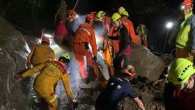 尖石,錦屏溫泉,土石,開挖（圖／翻攝畫面）