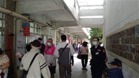 投票所(記者黃仲丘攝影)
