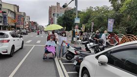 中選會,輪椅,投票,身障,王尚智(翻攝自 王尚智 臉書)