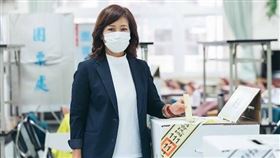 沈慧虹,投票,（圖／沈慧虹競辦提供）