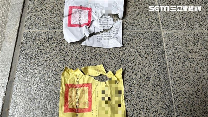 新／新北首起！永和1男撕選票遭逮捕