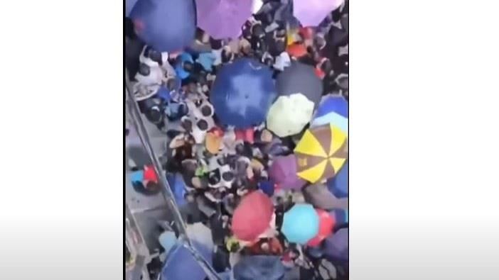 中國防疫亂象　廣東傳驗核酸釀踩踏意外