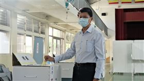 台南,謝龍介,投票,安穩,催票,監票,鬆懈,