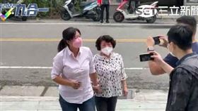 許淑華三玄宮投票! 一度忘帶身分證折返