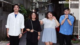 樂團同根生三立新聞網專訪。（記者邱榮吉/攝影）