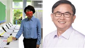 （圖／翻攝自饒慶鈴、劉櫂豪臉書）